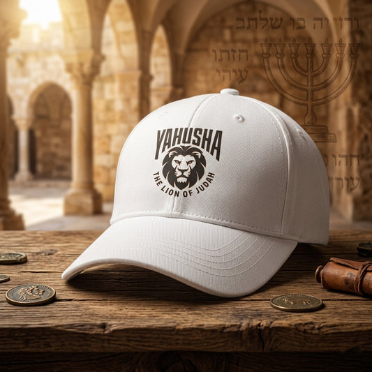 Yahusha-The Lion of Judah 02-01 Designer OTTO CAP Dad Hat