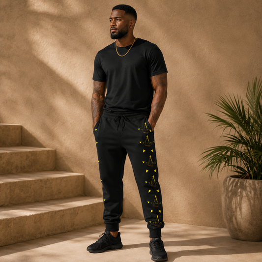 A-Team 02-01 Men's Triblend Fleece Joggers