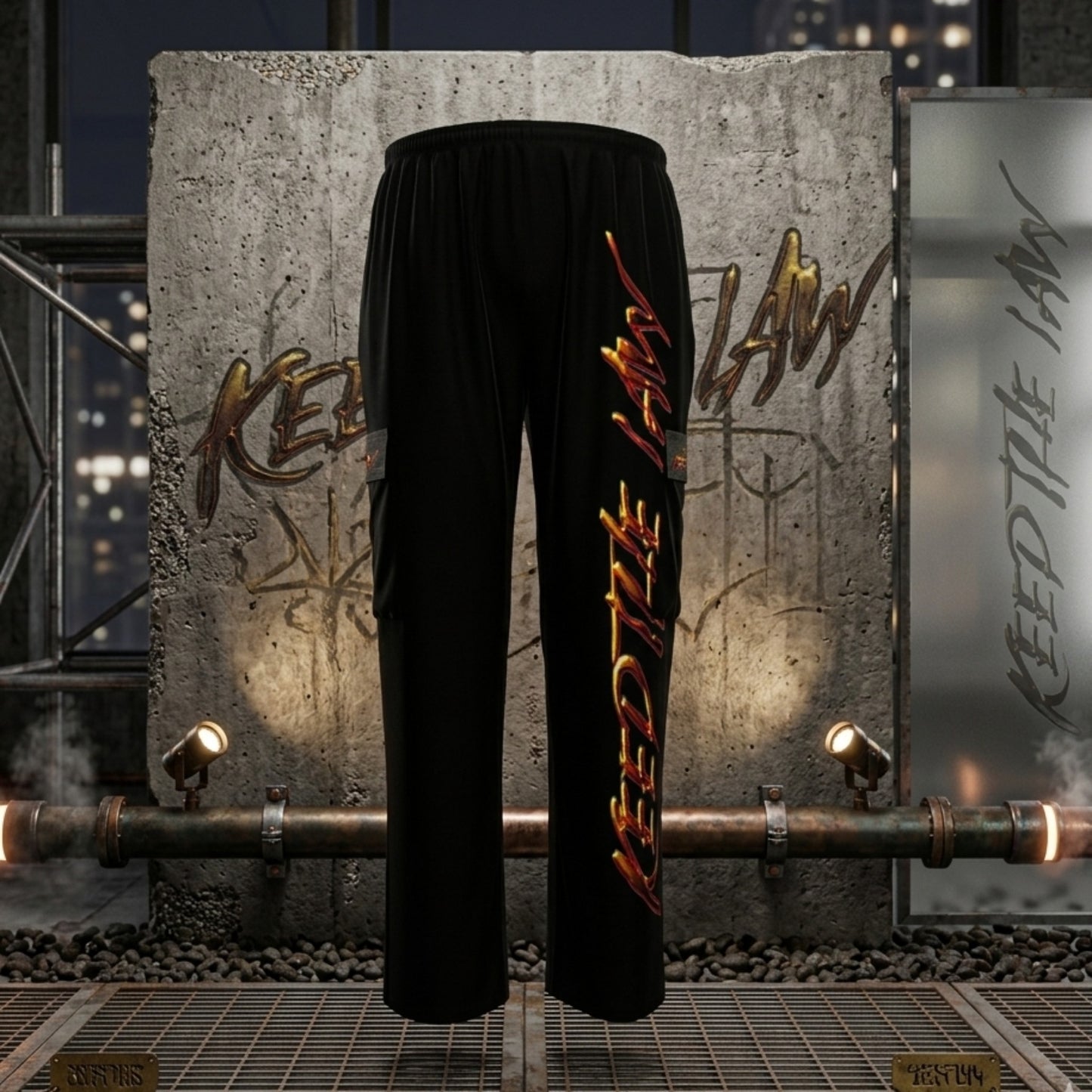 Commandment Keepers 01-01 Men's Cargo Sweatpants
