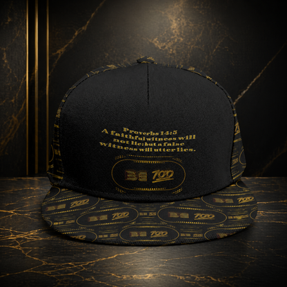 "Be 100" (01) | Snapback Cap