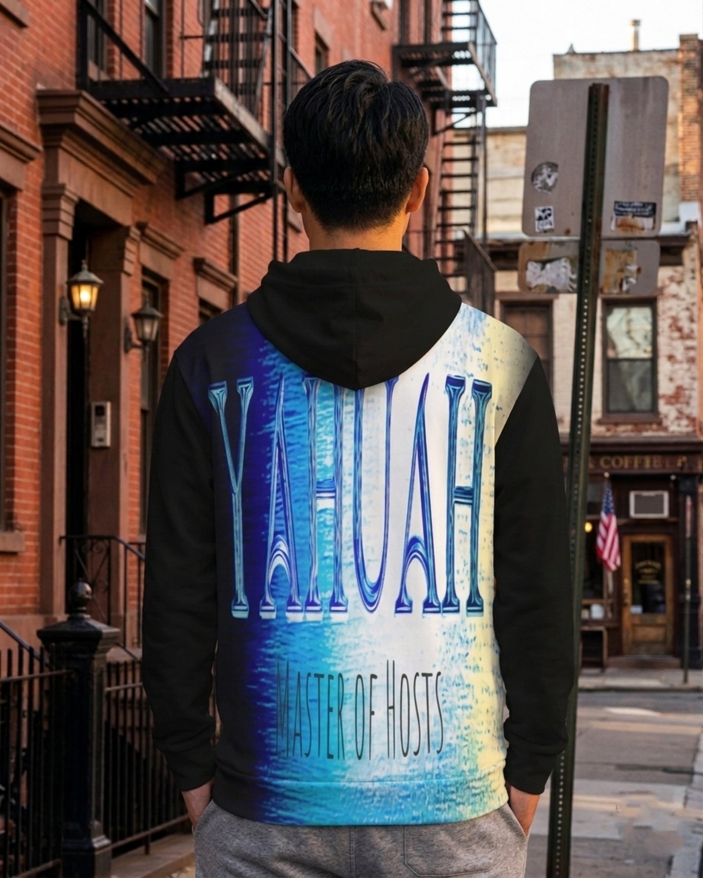 Yahuah: Master of Hosts (01-01) | Men's Hoodie