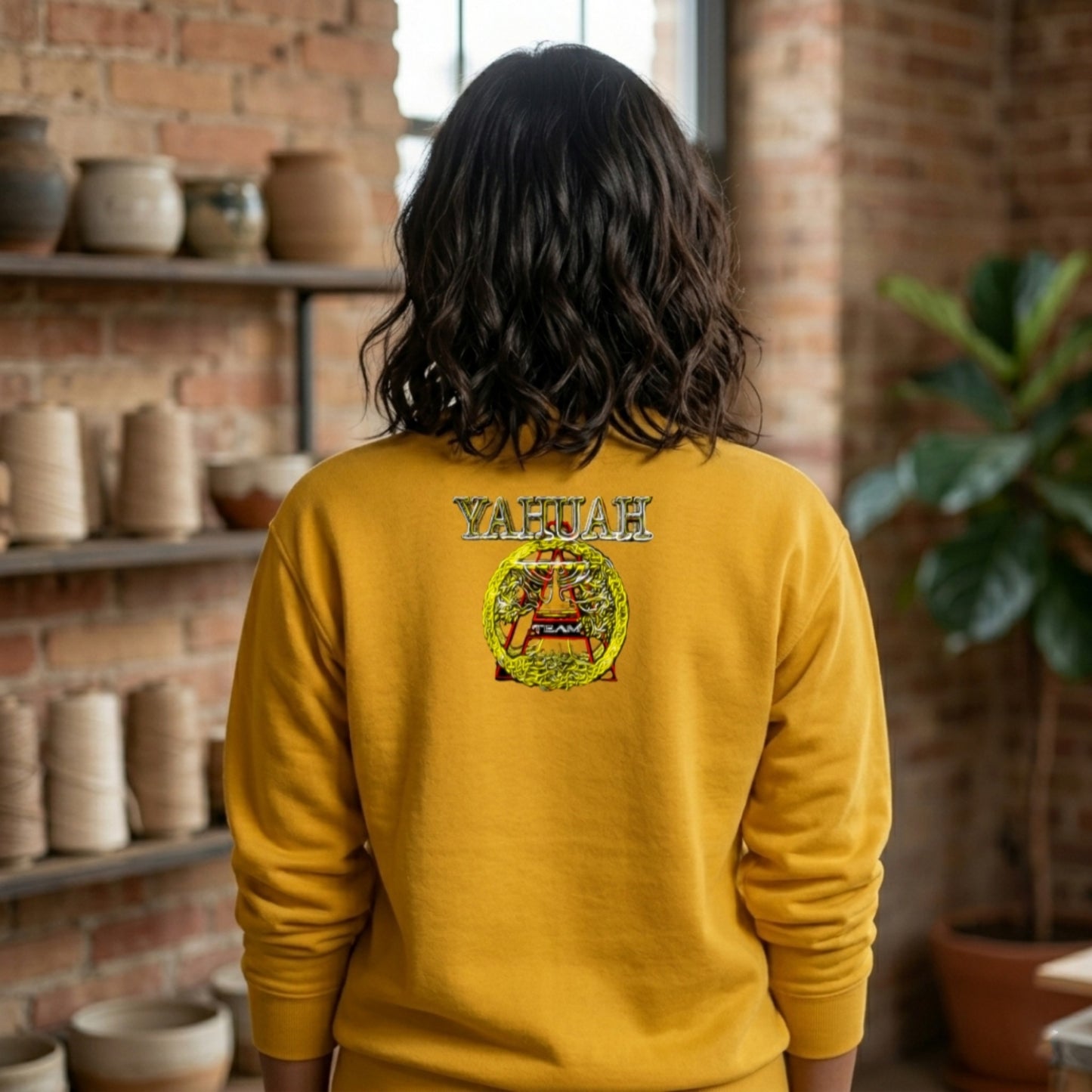 A-Team 01-01 Designer Jerzees Unisex Nublend Fleece Sweatshirt (6 colors)