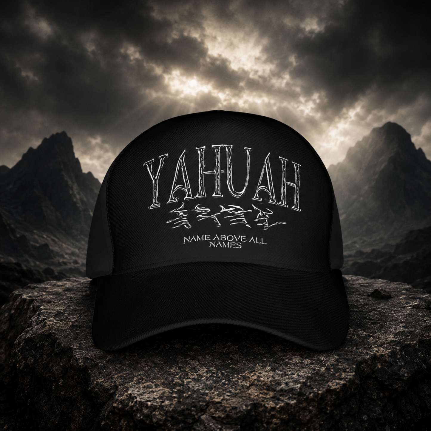 Yahuah: Name Above All Names (01-01) | Baseball Cap