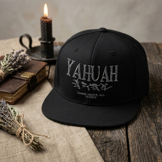 Yahuah: Name Above All Names (01-01) | Snapback Cap