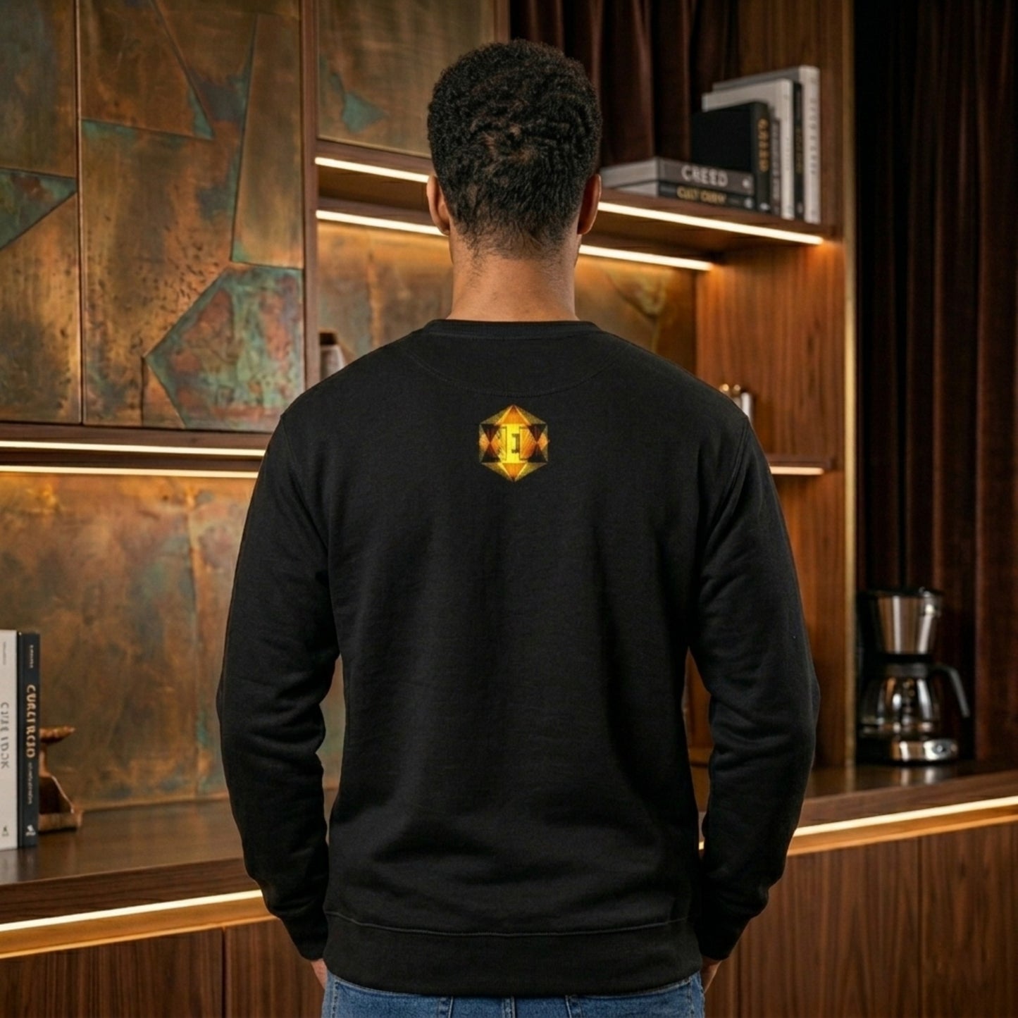 Hebrew World 01-01 The Radiant Six Jerzees Nublend Fleece Unisex Sweatshirt