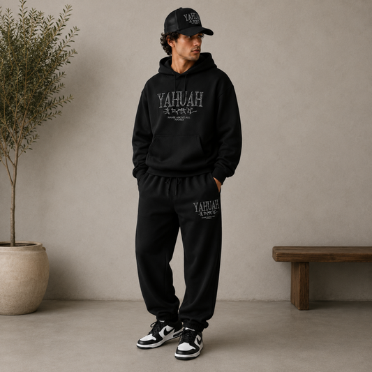 Yahuah: Name Above All Names (01-01) | Unisex Fleece Joggers