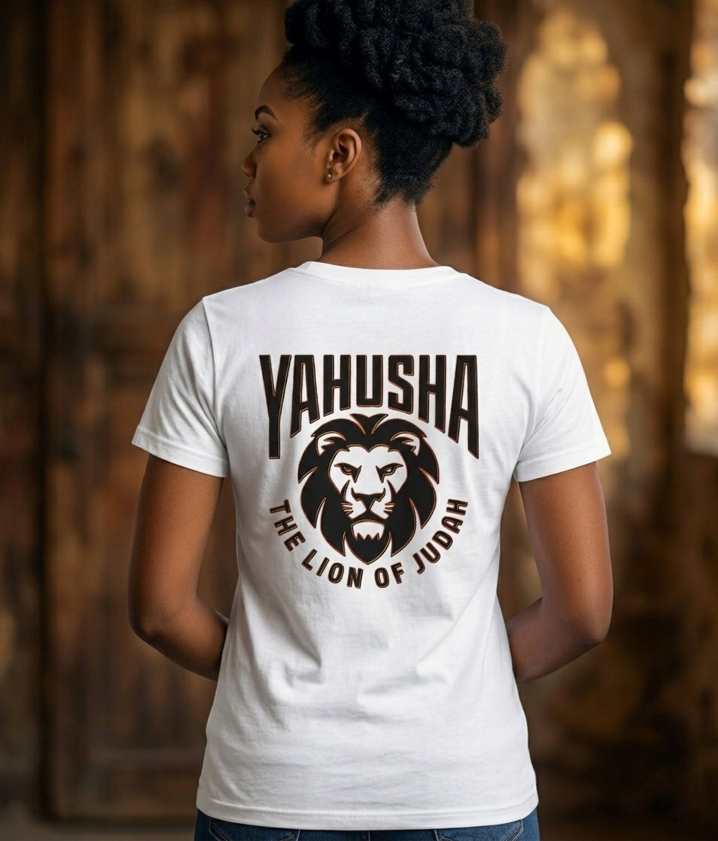 Yahusha: The Lion of Judah (02) | Unisex Tee