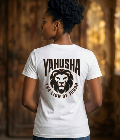 Yahusha: The Lion of Judah (02) | Unisex Tee