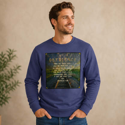 Commandment Keepers 03-01 Designer Stanley/Stella Unisex Roller Sweatshirt