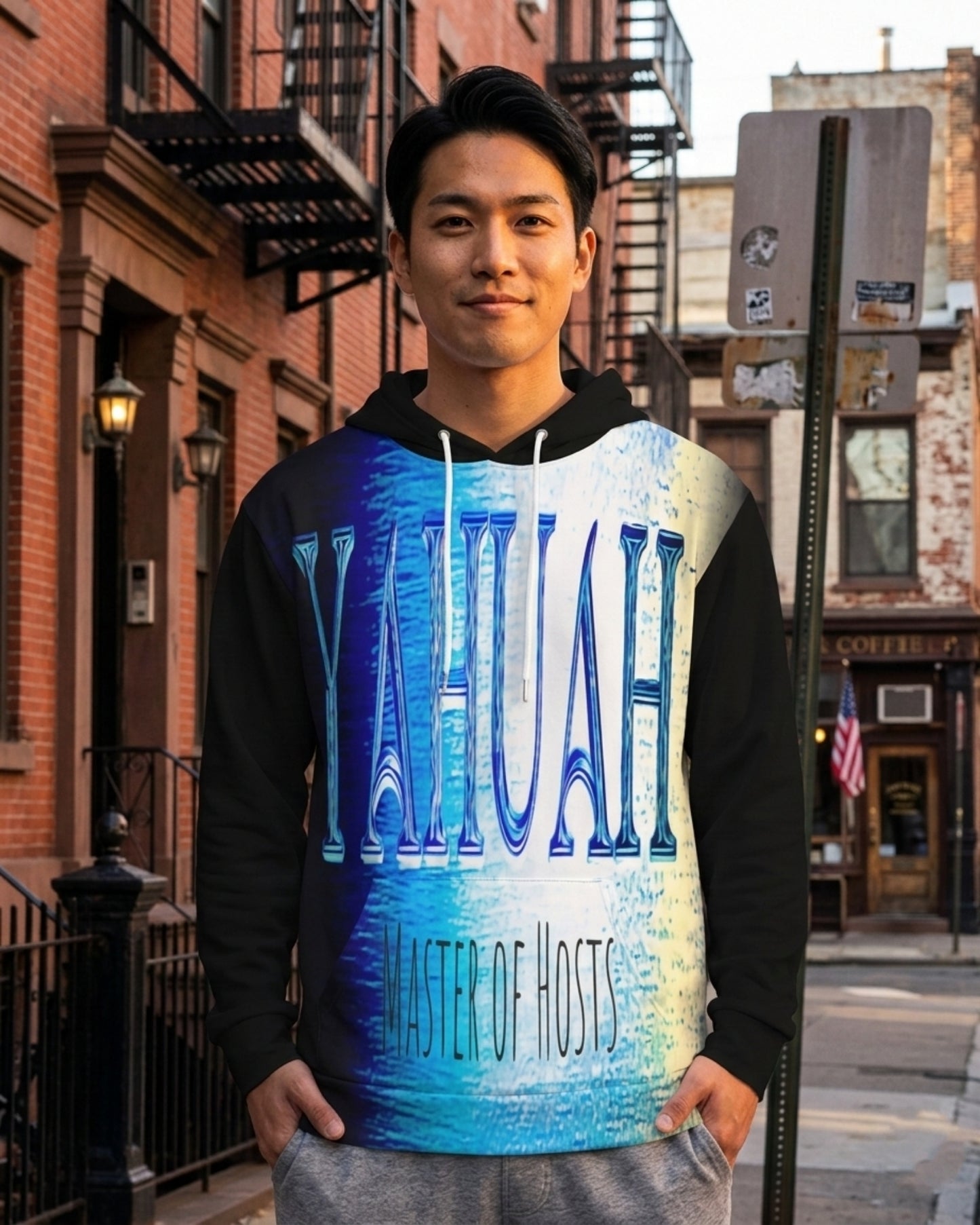 Yahuah: Master of Hosts (01-01) | Men's Hoodie