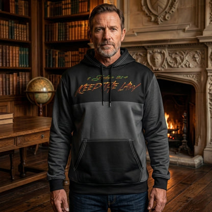 Commandment Keepers 01-01 Men's Designer Raglan Hoodie