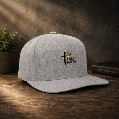 "All Lives Matter" (01-01) | Snapback Cap | 4 colors