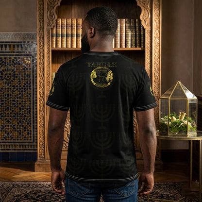 Yahuah Yahusha 03 Designer Unisex T-shirt