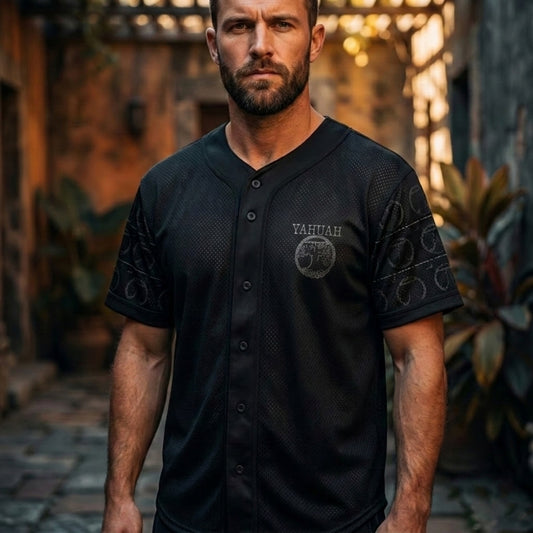 Yahuah-Tree of Life 02-04 Designer Premium Baseball Jersey