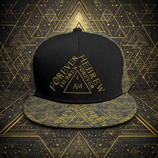I AM HEBREW 03-01 Designer Snapback Cap