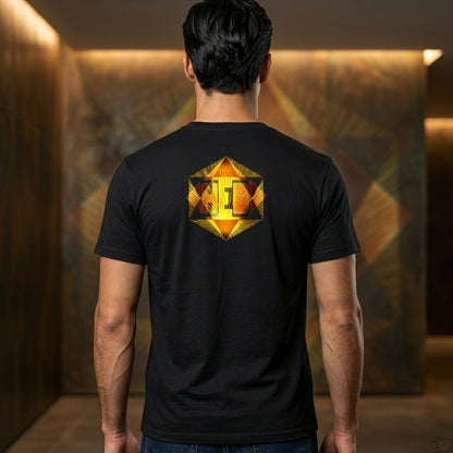 Hebrew World 01-01 The Radiant Six Jerzees 50/50 Blend Unisex Tee