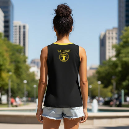 Yahuah: Tree of Life (02-01) - The Covenant Seal | Women's Scoop Neck Tank