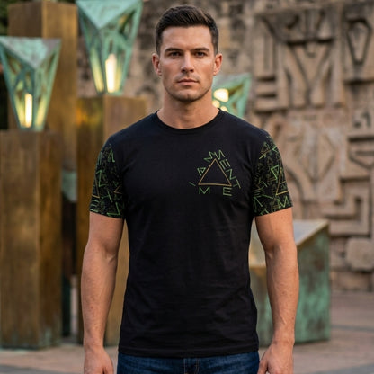 I AM SENT ME 01-01 Men's Imitation Cotton T-shirt