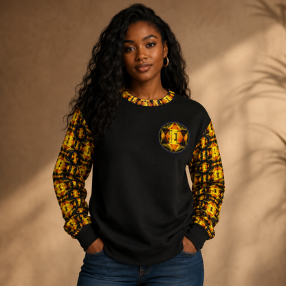 Hebrew World 01-02 Royal Radiance Sweatshirt