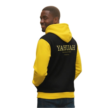 Yahuah-Name Above All Names 02-02 Designer Unisex Cotton Hoodie