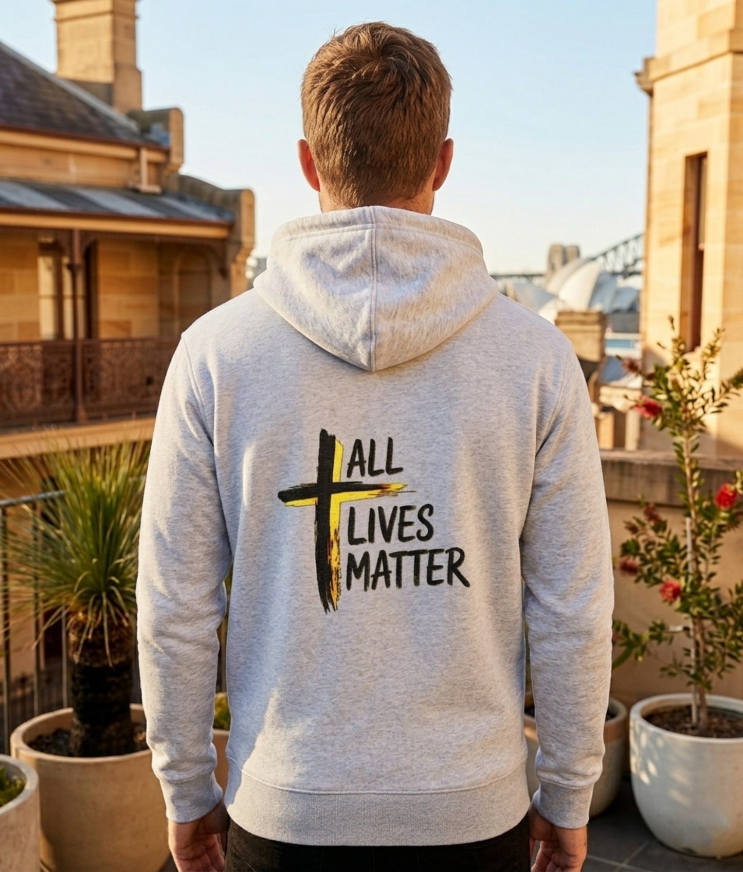 "All Lives Matter" (01-01) | Unisex Hoodie | 5 colors