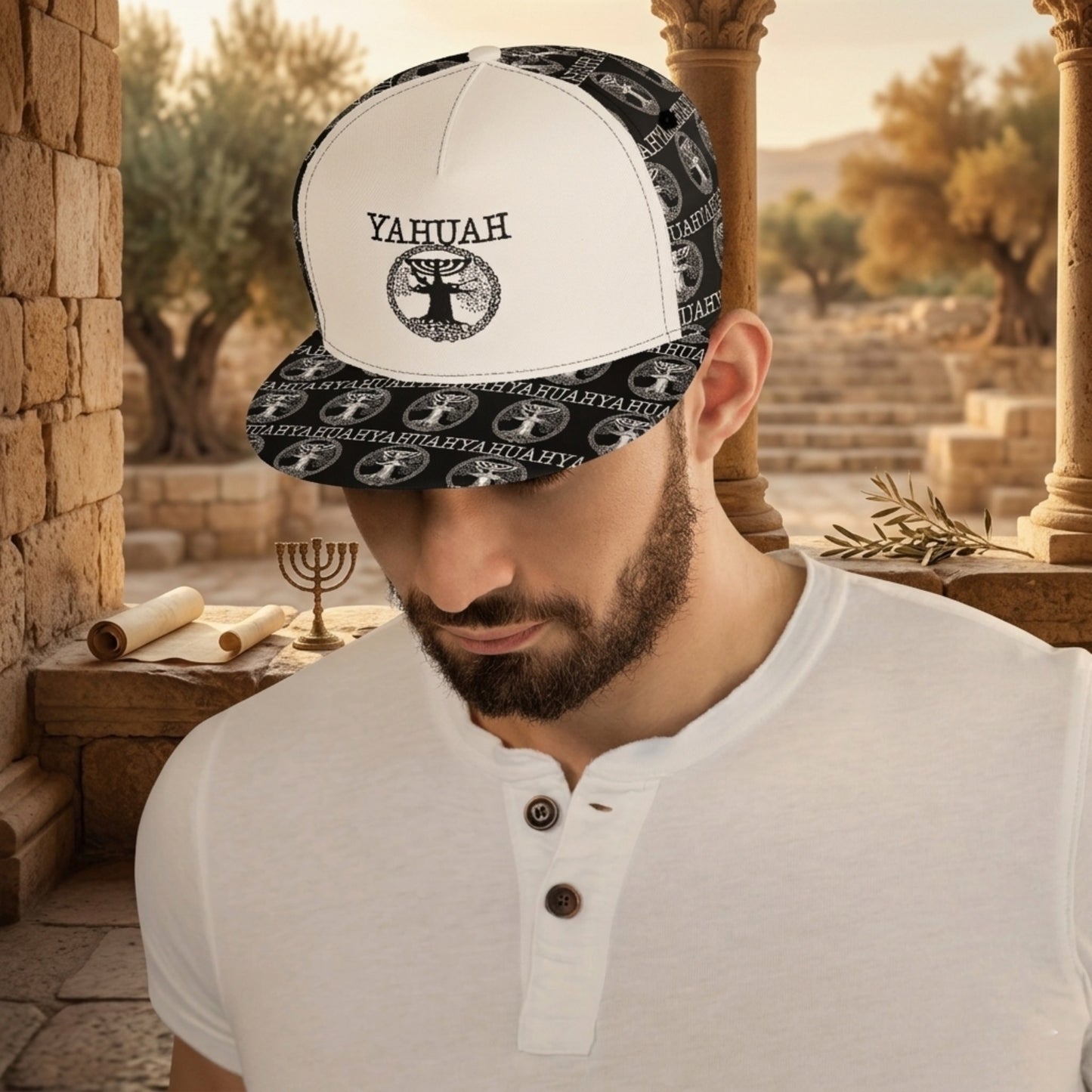 Yahuah: Tree of Life (02-05) - The Dualism Refined | Snapback Cap
