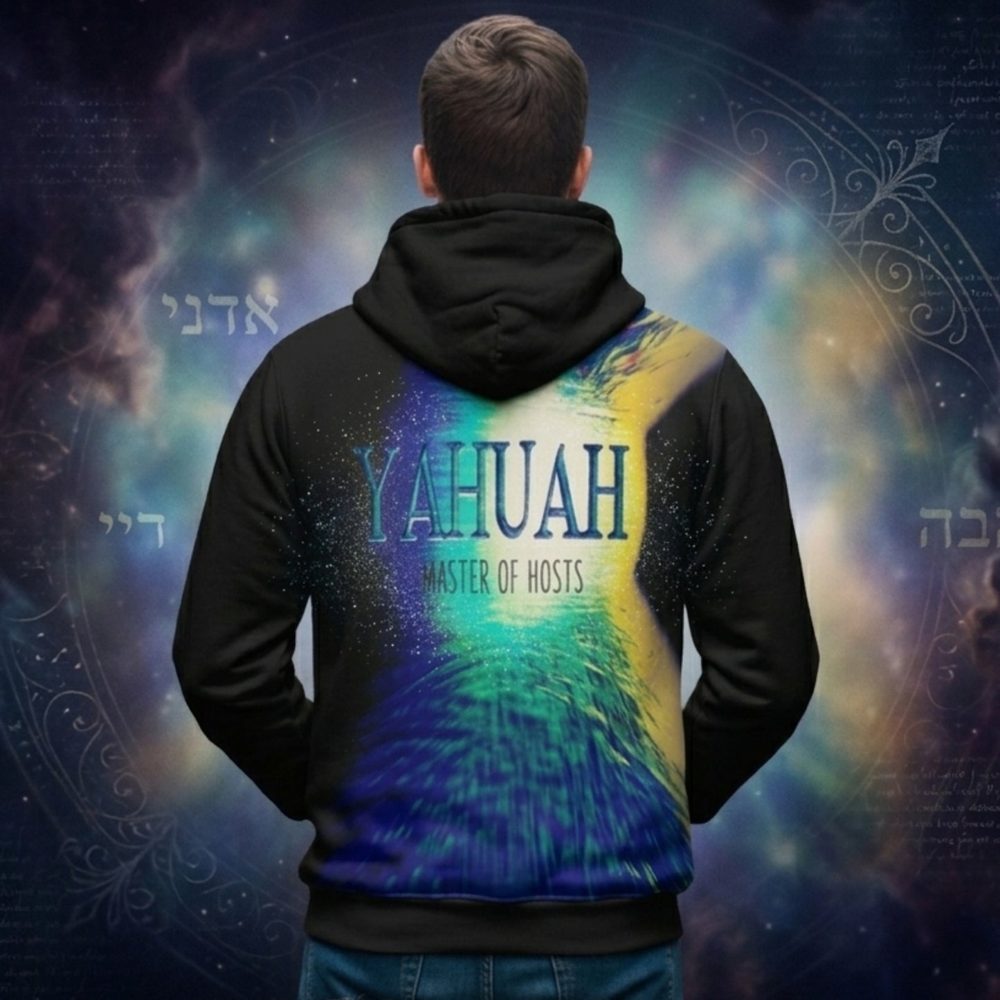 Yahuah: Master of Hosts (02-01) | Unisex Hoodie