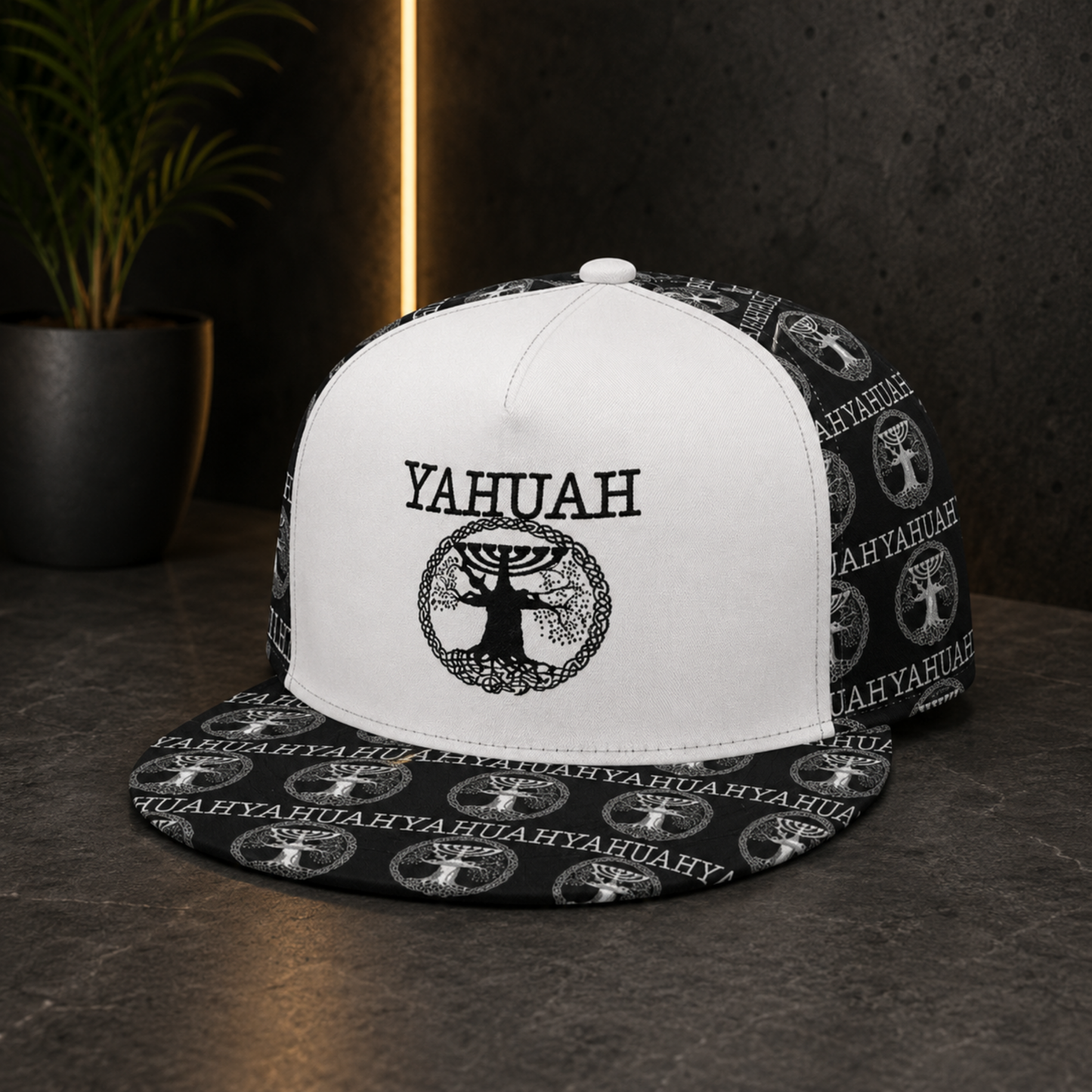 Yahuah: Tree of Life (02-05) - The Dualism Refined | Snapback Cap