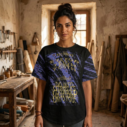Commandment Keepers 02-01 Ladies Designer Oversized T-shirt