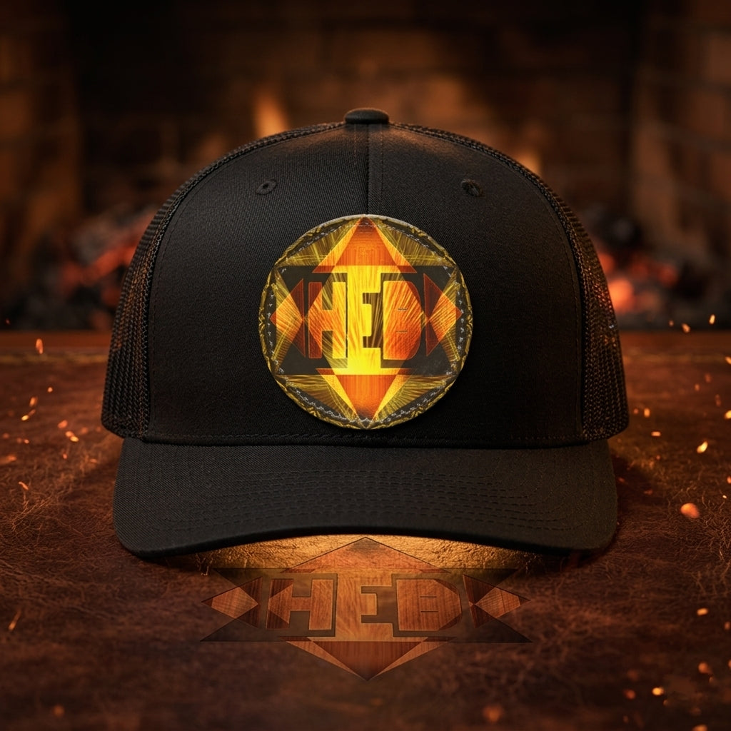 Hebrew World 01-02 Royal Radiance Pacific Headwear Trucker Snapback (4 colors)