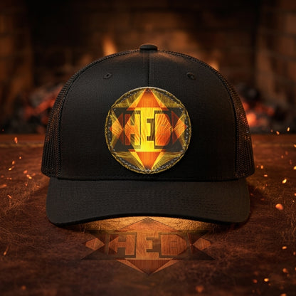 Hebrew World 01-02 Royal Radiance Pacific Headwear Trucker Snapback (4 colors)