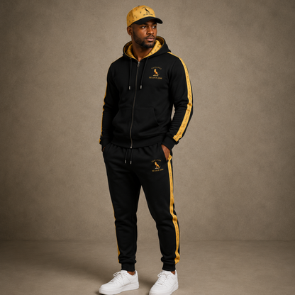Yahusha-El León de Judá 01 Pantalones deportivos de diseñador para hombre 
