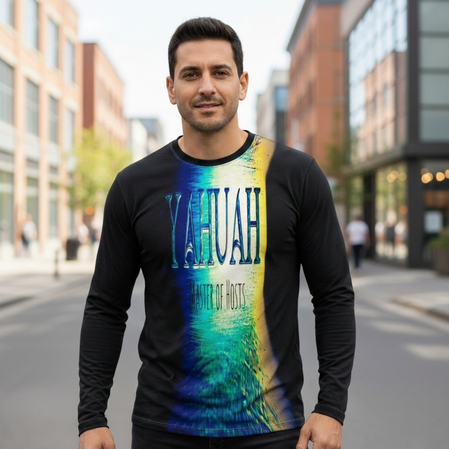 Yahuah: Master of Hosts (02-01) | Men's Jersey Tee