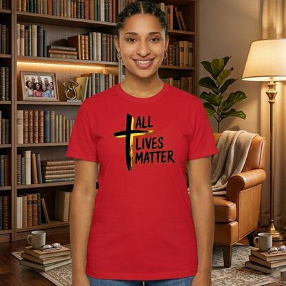 "All Lives Matter" (01-01) | Unisex Tee | 5 colors