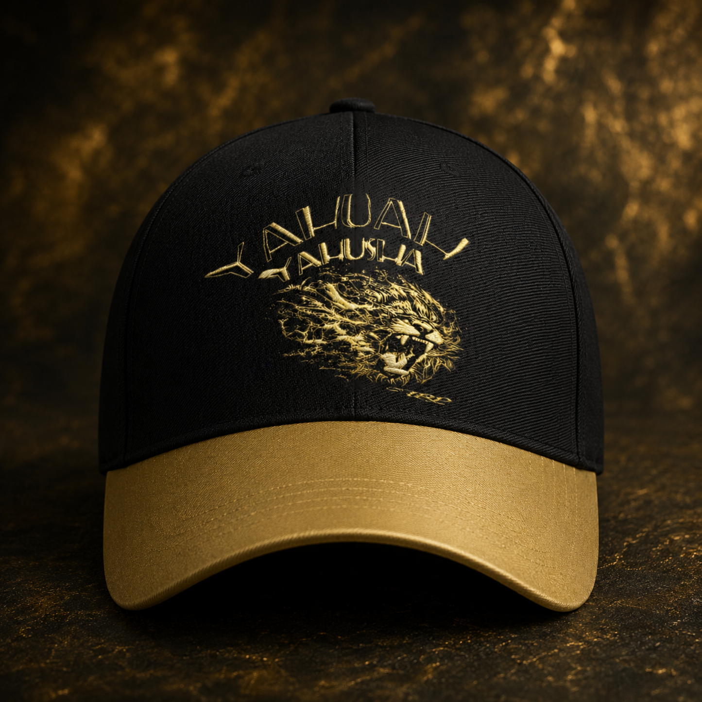 Yahuah Yahusha (01-02) | Peaked Baseball Cap
