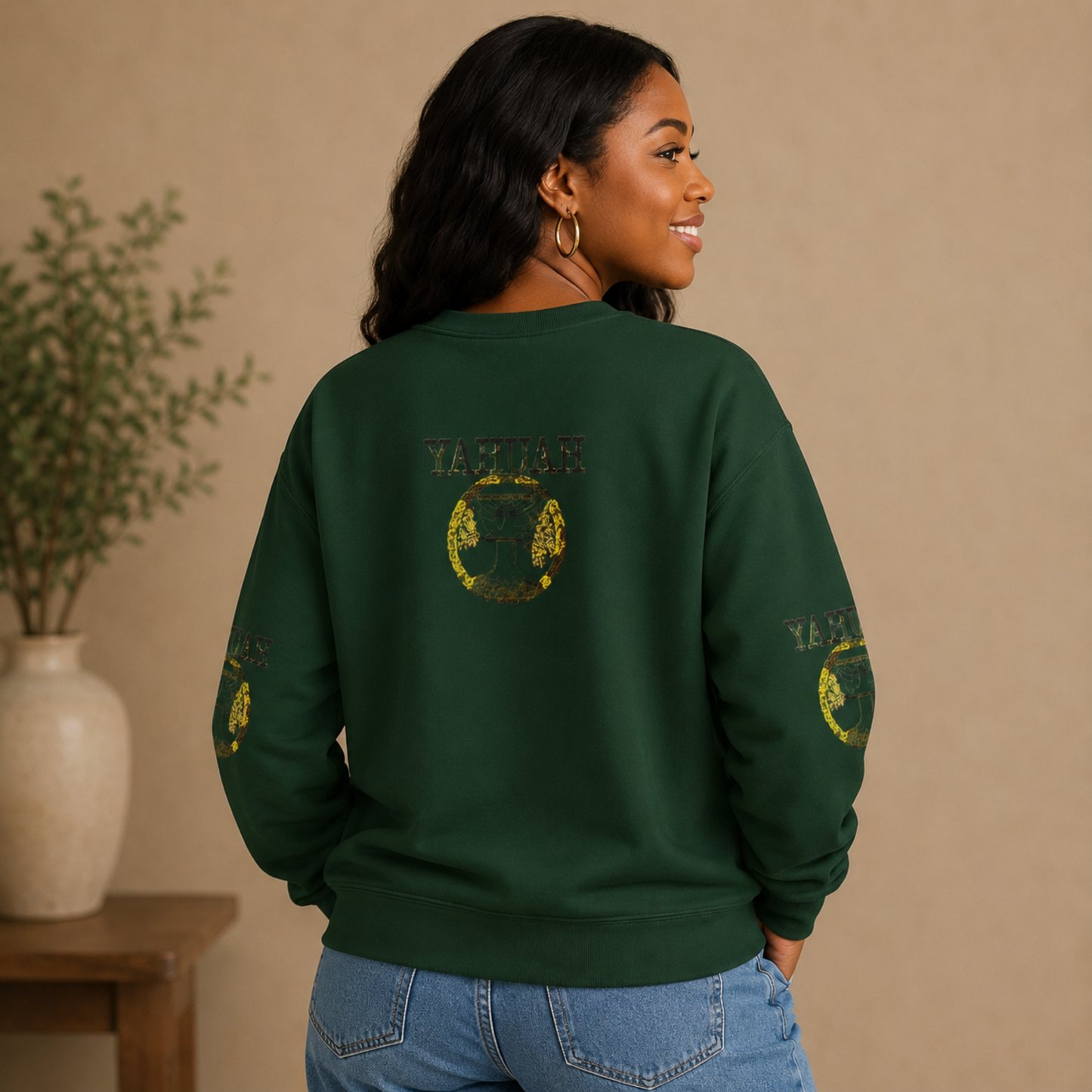 The Ten Commandments (01) | Unisex Heavy Blend Sweatshirt | 6 Colors