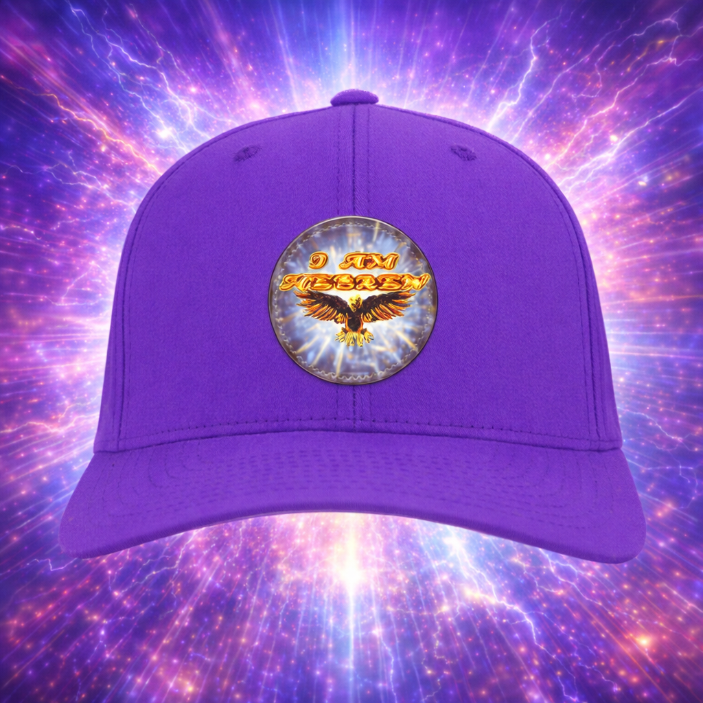 I AM HEBREW 04: "Divinely Covered" Port & Co. Twill Cap (4 colors)