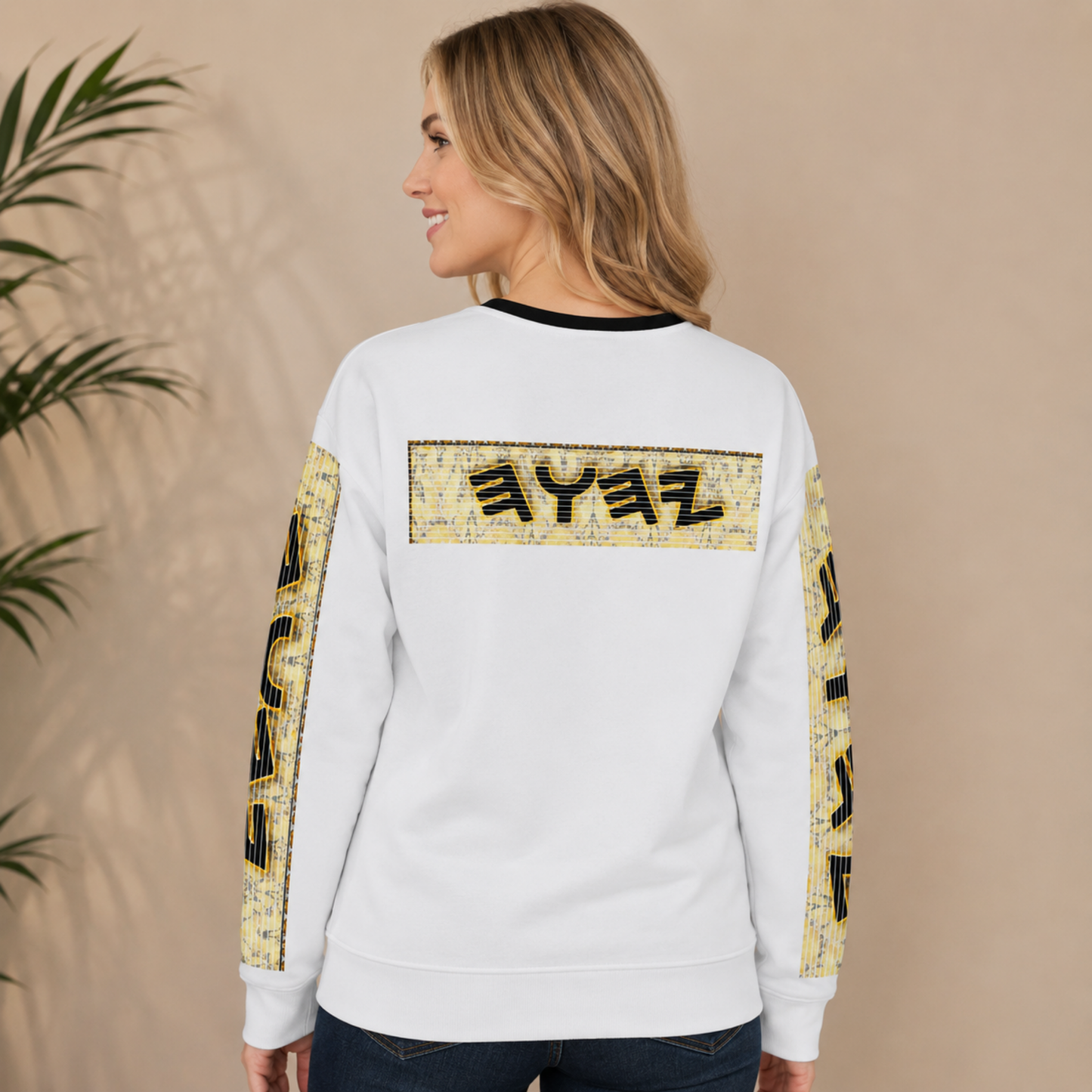 Tetragrammaton Tiling (01): Maximalist Monarchy | Unisex Sweatshirt