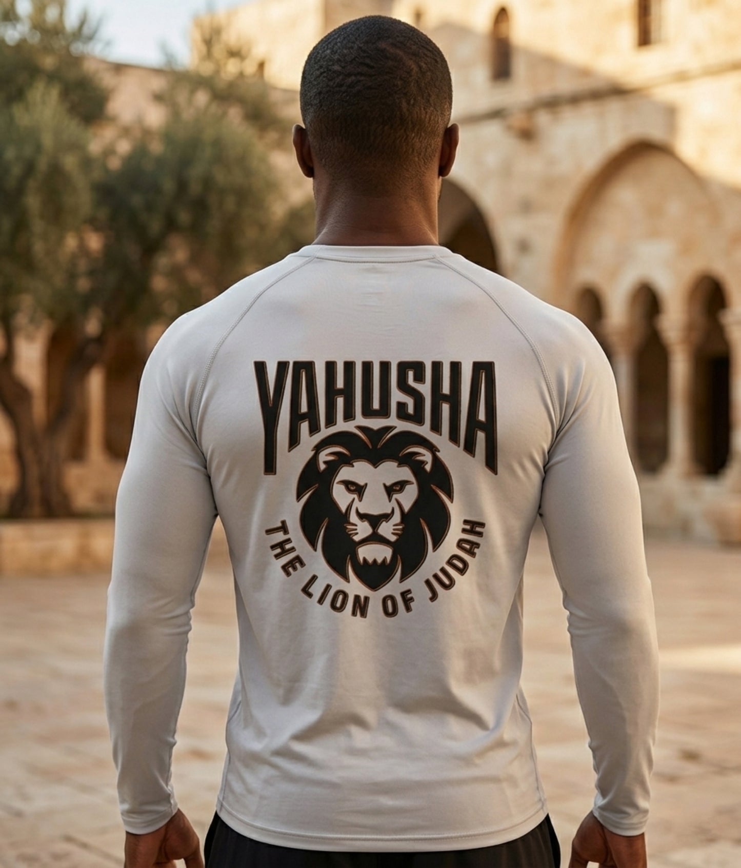 Yahusha: The Lion of Judah (02) | Unisex Long Sleeve Tee