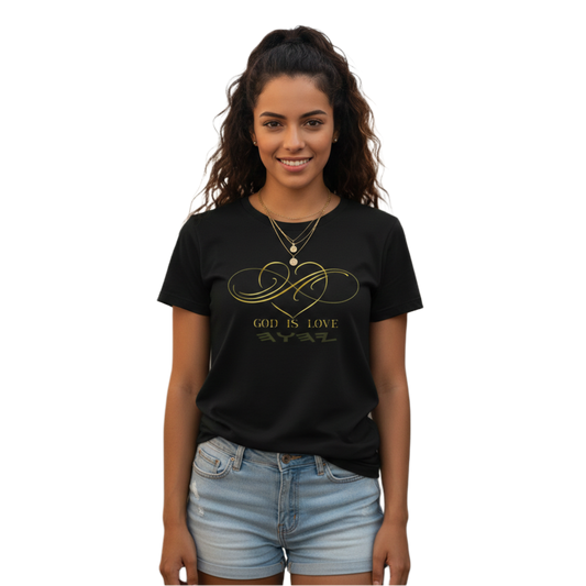 Truth Illustrated 04-02 Designer Bella + Canvas Ladies Relaxed Jersey T-shirt (4 colors)