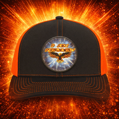 I AM HEBREW 04: "Divinely Covered" Pacific Headwear Trucker Snapback (4 colors)