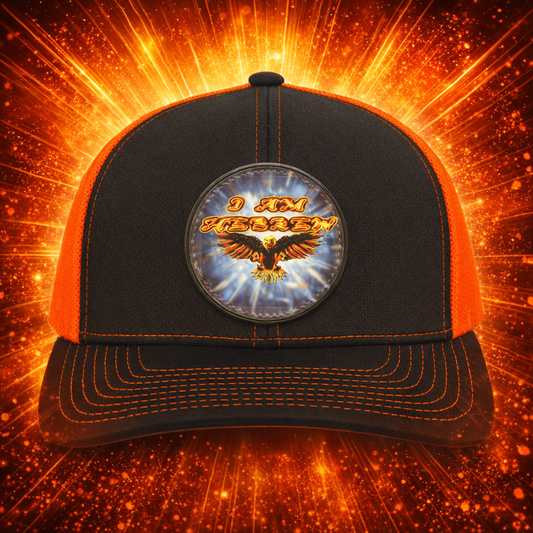 I AM HEBREW 04: "Divinely Covered" Pacific Headwear Trucker Snapback (4 colors)