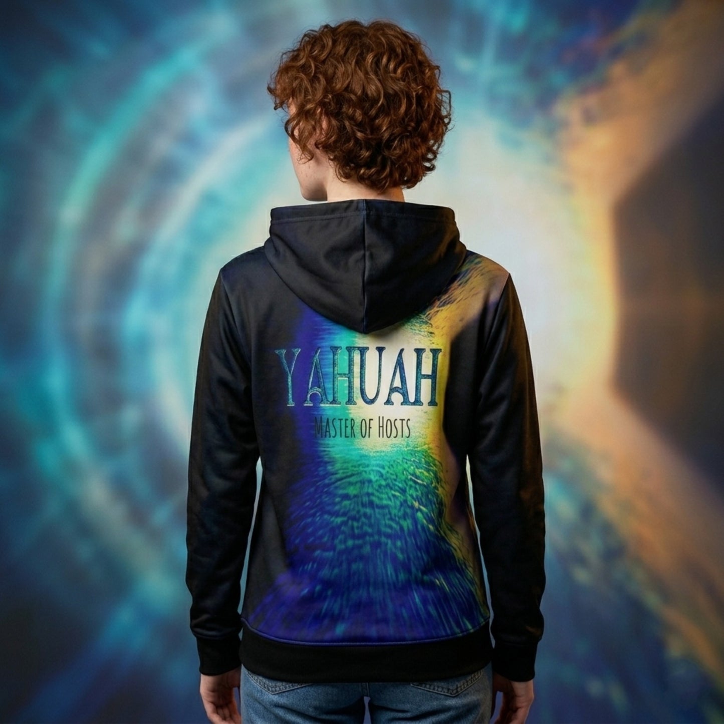 Yahuah: Master of Hosts (02-01) | Unisex Hoodie
