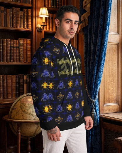 Truth Illustrated 01-01 Men's Designer Hoodie