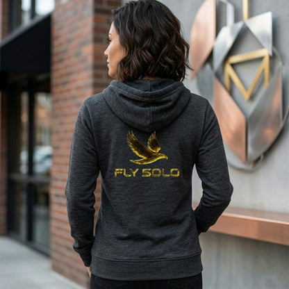 Unity in Solitude (01) "Fly Solo" | Unisex Hoodie | 3 colors