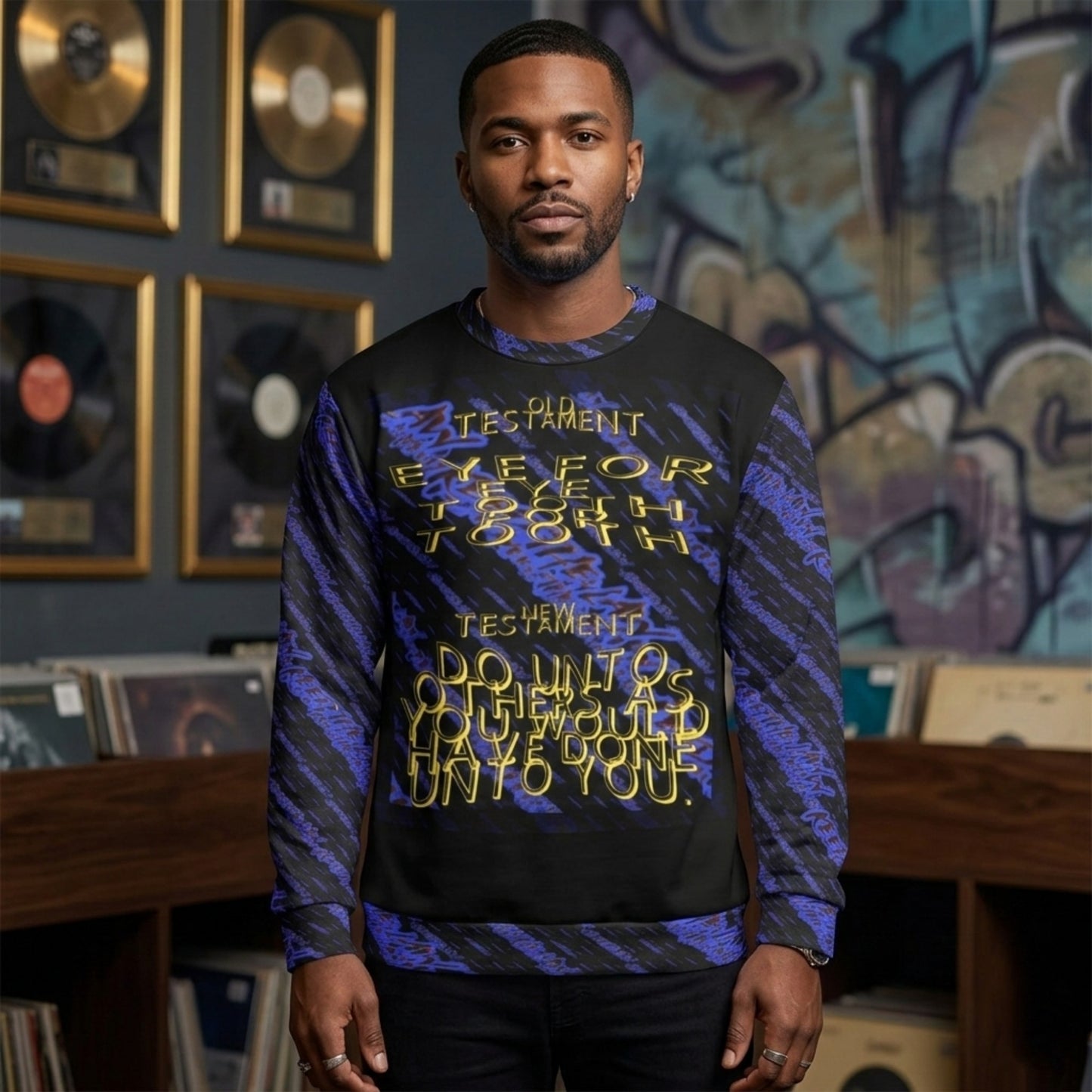 Commandment Keepers 02-01 Designer Unisex Sweatshirt