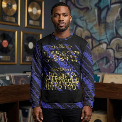 Commandment Keepers 02-01 Designer Unisex Sweatshirt
