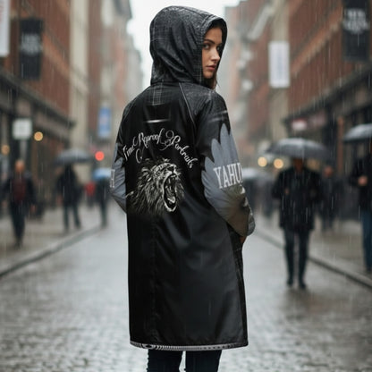 TRP Logo 01-03 Ladies Designer Rain Coat