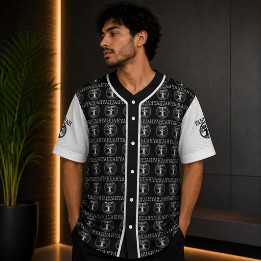 Yahuah: Tree of Life (02-05) - The Dualism Refined | Premium Baseball Jersey