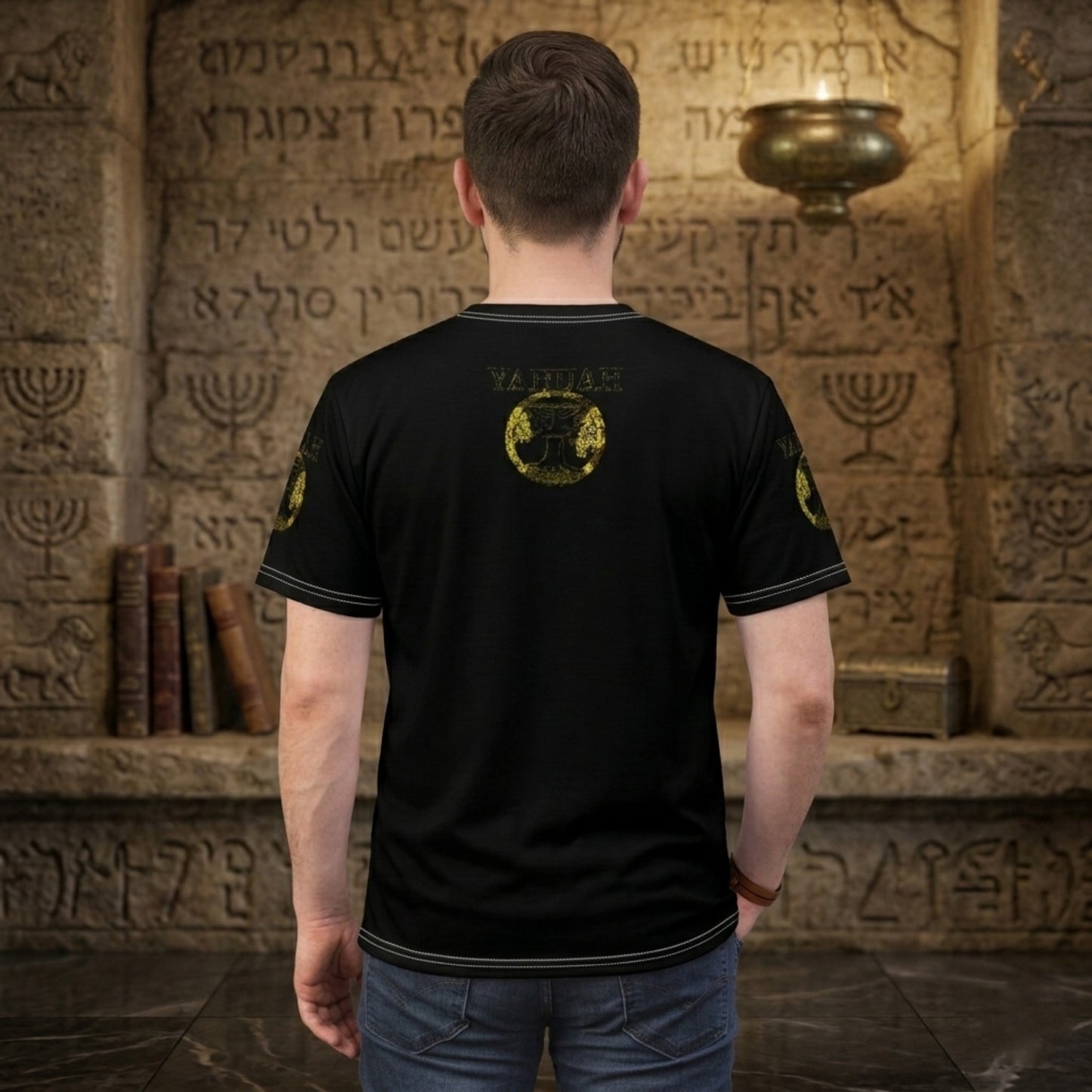 Yahuah Yahusha 02 Designer Unisex T-shirt